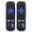 Black - HBO, variant on [2 Pack] Replacement Remote for Roku TV, Upgraded 8 Shortcut Keys, Universal for TCL/Hisense/Onn/LG/Westinghouse/Insignia Branded Roku Smart Television