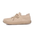 thumbnail image 5 of Women's Breathable Knit Lace-Up Sneakers, Lightweight Comfortable Casual Shoes, Footwear for Everyday Walking, Running and Outdoor Activities Khaki 39, 5 of 9