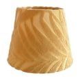 thumbnail image 2 of Pantalla de lámpara de tela Cubierta de lámpara Dispositivos geométricos vintage Fácil de usar Cubierta de bombilla de sombra de luz para lámpara de Amarillo, 2 of 8