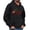 Black sweatshirt for men #5, variant on SeCaotees Men's Christmas Hoodie, Candy Cane Xmas Tree Graphic Print Pullover Hooded Sweatshirt, Casual Long‑Sleeve Kangaroo Pocket Top for Fall Winter Holiday Army Green,L