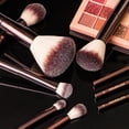 thumbnail image 2 of HOURGLASS Foundation Brush, Eye Shadow Brush, Lip Brush, Complete Set Of Makeup Brushes, 2 of 2