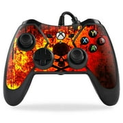 MightySkins PREXBONCO-Bio Skull Skin for PowerA Pro Ex XBox One Controller Case Wrap Cover Sticker - Bio Skull