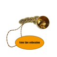 thumbnail image 3 of Door Opening Bell Chinese Feng Shui Bell Hanging Pendant Wind Chime Good Luck Hanging Bell with 5 Coins for Wealth and Healthy Home, 3 of 7