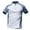 White, variant on MIXUE Shirts For Men Summer Solid Color Round Neck Zipper Short Sleeve Casual Fit Lightweight Pullover Tops Tshirts Outwear,White,S