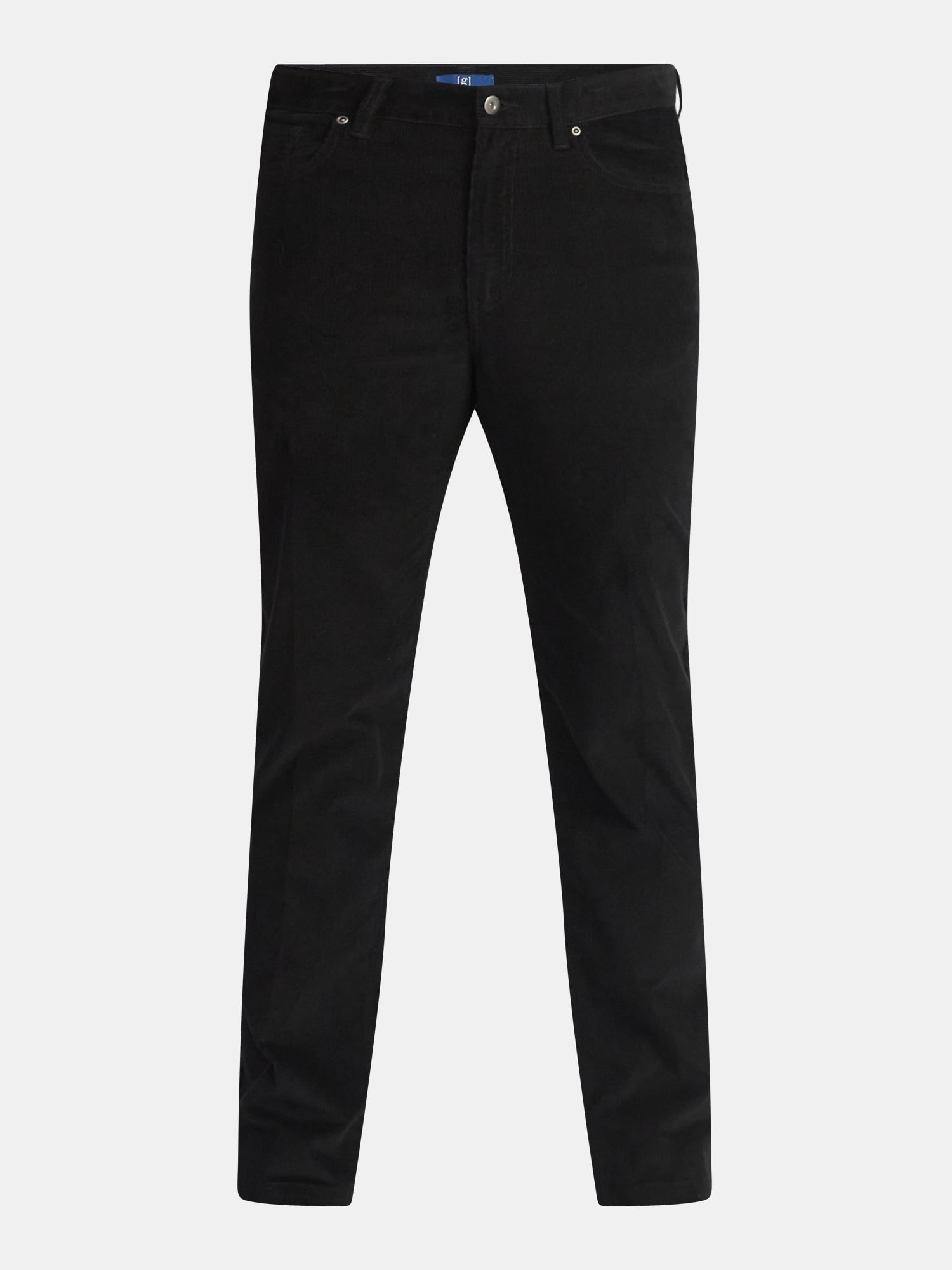 George Men's 5-Pocket Corduroy Pants, Size 29-48