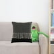 thumbnail image 4 of Funda de almohada de macramé de , cómoda y agradable para , funda de cojín decorativa, funda de almohada, cremallera para Negro 45x45cm Macarena funda de cojín decorativa, 4 of 8