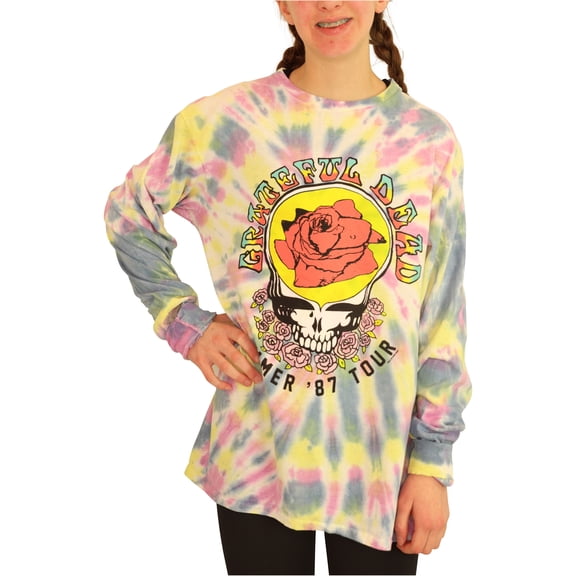 Junk Food Mens Summer Of 87 Tour Graphic T-Shirt, Multicoloured, Medium