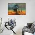 thumbnail image 5 of Zdzislaw Beksinski Untitled Art Poster (5) Canvas Art Poster and Wall Art Picture Print Modern Family bedroom Decor Posters 20x30inch(50x75cm), 5 of 5