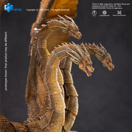 Hiya - Godzilla King of the Monsters - Exquisite Basic - 10