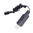 thumbnail image 3 of Cable de carga USB de 7,4 V, adaptador de carga para juguetes de control remoto, repuestos con indicadores LED, resistente para coche RC, conector, 3 of 10