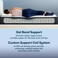 thumbnail image 5 of Serta 10.5" Cal King Perfect Sleeper Midsummer Nights Plush Innerspring Mattress Low Profile Set, 5 of 8
