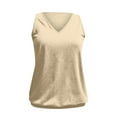 thumbnail image 5 of Solid Cotton Tank Tops for Women under 10$ Loose Fit Relaxed Casual Women Tank Top, 5 of 5