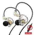 thumbnail image 2 of TRN MT1 Auriculares a prueba de sudor Auriculares indoloros Auriculares con cancelación de ruido Auriculares para correr Silicona Conducción Altavoz Runner sin micrófono Clear White Scienceny EL005144-02B, 2 of 2