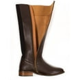 thumbnail image 5 of Women's Knee High Boots by Will's Vegan Shoes (Dark Brown, Black), 5 of 11