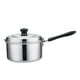 thumbnail image 4 of Cacerola antiadherente con tapa de acero inoxidable redonda para cocinar leche y sopa 18 cm, 4 of 9
