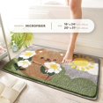thumbnail image 2 of Cute Bear Bath Mat Bathroom Rug, Soft Shower Rug Plush Microfiber Funny Bath Rug Water Absorbent Thick Shaggy Floor Mats, Bathroom Rug for Kids Room, 2 of 4