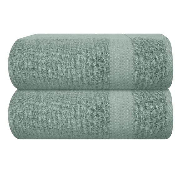 Toalla de baño GLAMBURG Premium Cotton 100% algodón puro 90 x 180 cm