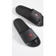 thumbnail image 2 of Sandalias Polo Ralph Lauren Polo Slides Negras y Rojas Talla 13 US, 2 of 5