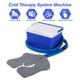 thumbnail image 2 of Cold Ice Machine for Knee Therapy System Knee/Joint Pad, Cooling Reservoir and Quiet Bump, 2 of 7
