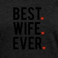 thumbnail image 3 of CafePress - Best Wife Ever T Shirt - Womens Football Shirt, 3 of 4