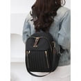 thumbnail image 4 of PRIYAL Trendy Oxford Backpack Purse for Women and Ladies Shoulder Travel Daypacks Bags, 4 of 5
