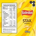 thumbnail image 3 of Papas fritas Stax sal 163 g, 3 of 5
