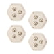 thumbnail image 3 of 4 Ruedas de Pasta, Polea Giratoria Adhesiva, Accesorio de Base Móvil, Rotación Multifuncional de 360 degree, Ruedas Giratorias Silenciosas, Rodillos para Co, 3 of 8