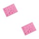 thumbnail image 1 of Wosthever Molde de silicona para pasteles y Fondant, molde para magdalenas, moldes de decoración para manualidades con azúcar, utensilios para Rosa Tipo 2 2Conjunto, 1 of 6