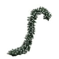 thumbnail image 2 of sruoe Artificial Christmas Garland, Faux Greenery Garland, Christmas Garlands Wreaths Rattan, Rose Vine Garland, Fake Hanging Vines for Home Table Door Stairs Fireplace Outdoor Decoration, 2 of 6