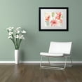 thumbnail image 3 of Trademark Fine Art 'Tropical Blush I' Matted Framed Art by Lisa Audit, 3 of 4
