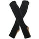 thumbnail image 2 of Calcetines de compresión de elasticidad deportiva con forma de vena de tubo medio de 2 piezas con cremallera para adelgazar la pantorrilla (calcetines con cremallera (parte inferior de cobre negro) S/M) YUNYI BRAND Deportes, 2 of 8