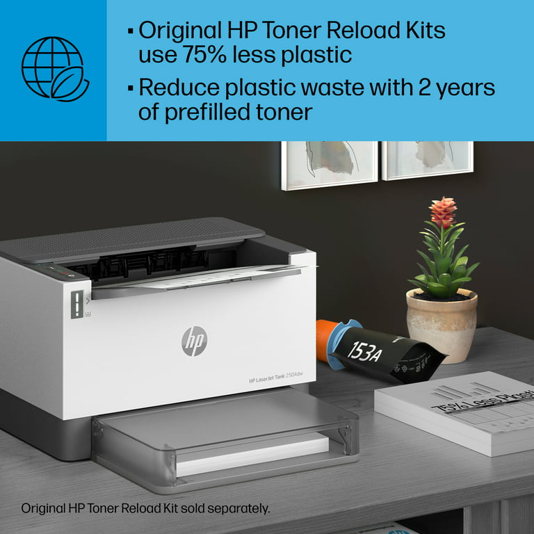 HP LaserJet Tank 2504dw Printer