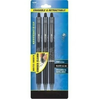 KACO Soft Touch Retractable Gel Ink Pens 0.5mm Fine Point (Black