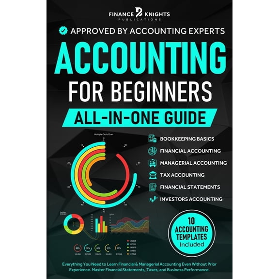 Accounting for Beginners (All-in-One): Everything You Need to Learn Financial & Managerial Accounting Even Without P, (Paperback)