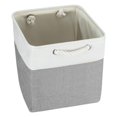 thumbnail image 2 of Foldable Storage Box Shelf Baskets With Handles Fabric Storage Baskets For Shelves Wardrobes And Closets And Lightweight Home Organizer, 2 of 9