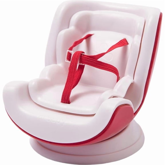 Hamster Car Seat, Small Rodent Travel Safety Seat with Magnetic Base and Air Vent Clip, Cartoon Pet Car Decoration
