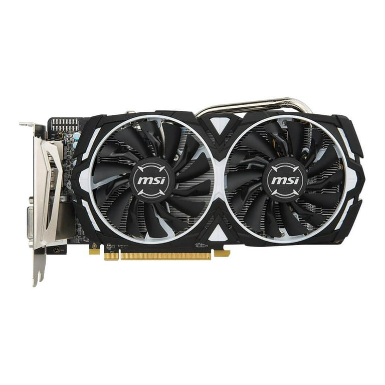 MSI RX 570 Armor 8G OC Graphics Card - Walmart.com