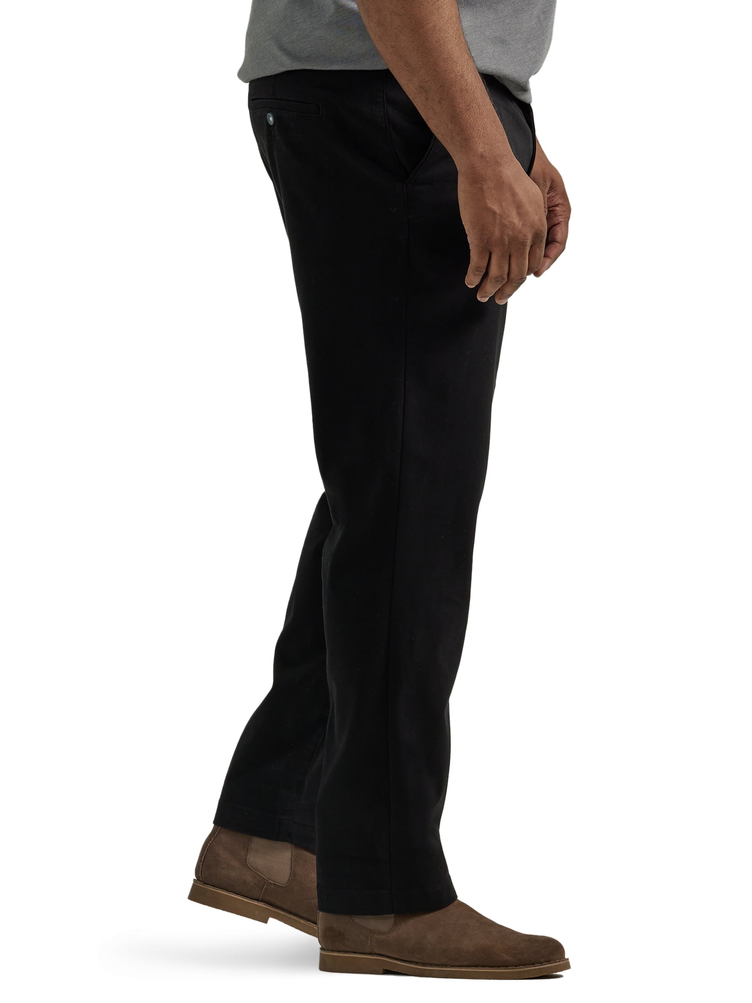 Lee® Big Men's Extreme Motion Relaxed Fit Flat Front Pant with Flex Waistband