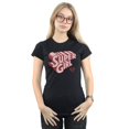 thumbnail image 2 of DC Comics Womens Supergirl Retro Logo Cotton T-Shirt, 2 of 3