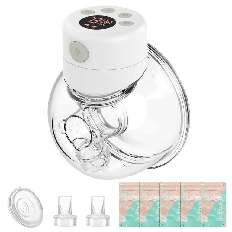Wearable Breast Pump Hands Free, XIMYRA S12 Portable Electric