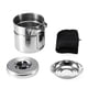 thumbnail image 4 of Cocina de material acero Inoxidable Olla Sopa De Agua Recipiente Para Leche De Elevación Y Agarre Plegable Utensilio Para Doméstico shamjiam Pote plegable para acampar, 4 of 9