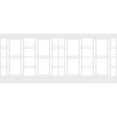 thumbnail image 2 of Ekena Millwork 40"H x 94 1/2"W Granby PVC Wainscot Paneling Kit, 2 of 13