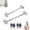 S+l, variant on New Hinge Gap Adjustment Wrench, Door Hinge Adjustment Tool, 8-19-25mm, For Indoor Door Alignment and Gap Fixing (S: 8-19mm)