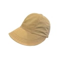 thumbnail image 2 of ADSSDQ Sun Hats for Women Wide Brim, Packable Summer Beach Hat with Ponytail Hole, Adjustable UV Protection Womens Sun Hat Khaki, 2 of 5