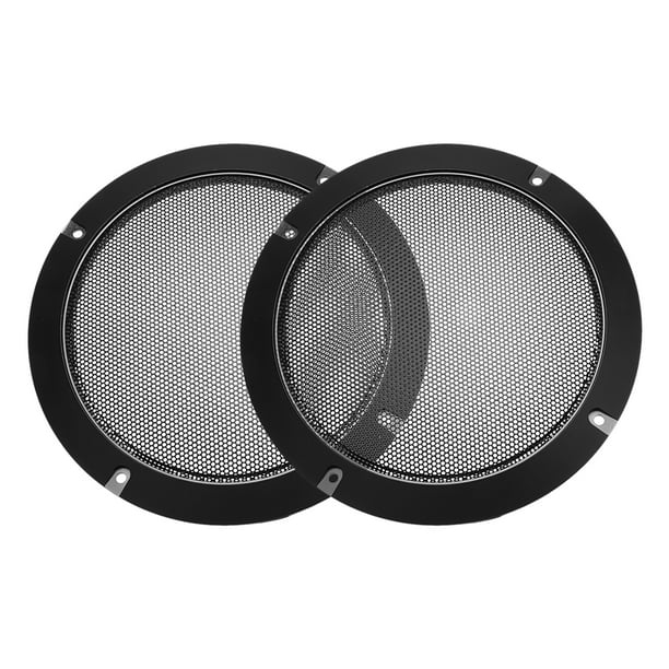 Speaker Grill Cover 6.5 Inch 184mm Mesh Decorative Circle Subwoofer