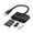 BK, variant on TYShandao Type-C Interface Card Reader, Type-C for Android Phones and Computers, Multi-Functional Otg 2.0 Sd/Tf USB Flash Drive
