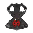 thumbnail image 4 of Picia Red Ladybugs No-Pull Dog Harness Reflective Front Clip Vest with Handle,Step-in Air Dog Harness,Adjustable 2 Metal Rings 4 Buckles,Easy to Put on & Take Off X-Large, 4 of 9