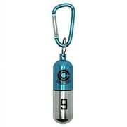 Dragon Ball Z Blue Capsule Corp. Keychain