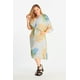 thumbnail image 1 of Vestido Playero Casual Multicolor Dama Mundo Terra 026353, 1 of 3