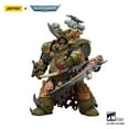 thumbnail image 3 of [IN STOCK] JOYTOY Warhammer 40K 1/18 Action Figures Death Guard Deathshroud Terminator 1 with Manreaper and Plaguespurter Gauntlet, 3 of 6